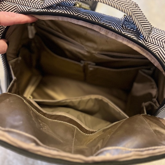 Jujube Queen if the Nile backpack diaper bag - Picture 8 of 11